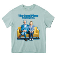 Arona the good place Heavy Core Tee - linhVisuals