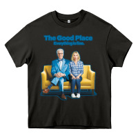 Asphalt the good place Heavy Core Tee - linhVisuals