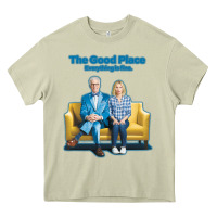 Mossy the good place Heavy Core Tee - linhVisuals