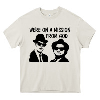 Cream Elwood & Jake Heavy Core Tee - linhVisuals