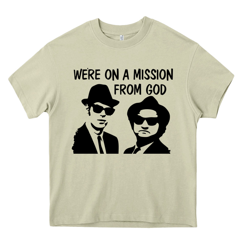Elwood & Jake Heavy Core Tee by linhVisuals | Teevron