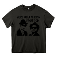 Asphalt Elwood & Jake Heavy Core Tee - linhVisuals