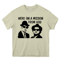 Mossy Elwood & Jake Heavy Core Tee - linhVisuals