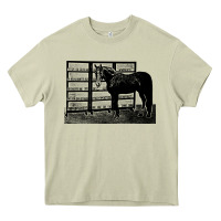 Mossy beautiful jim key  performing horse Heavy Core Tee - linhVisuals