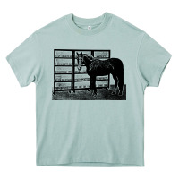 Beautiful Jim Key  Performing Horse Heavy Core Tee | Teevron