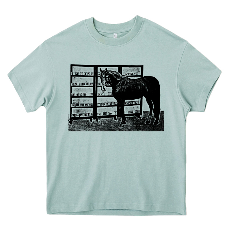 Beautiful Jim Key  Performing Horse Heavy Core Tee by linhVisuals | Teevron
