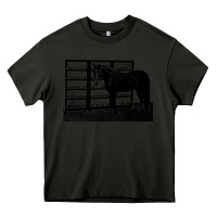 Asphalt beautiful jim key  performing horse Heavy Core Tee - linhVisuals