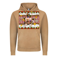 Vintage Camel Stacked Christmas Farm Vintage Hoodie - Artiststas