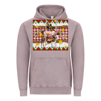 Vintage Zinc Stacked Christmas Farm Vintage Hoodie - Artiststas