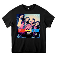 Black Color Me Badd Heavy Core Tee - linhVisuals