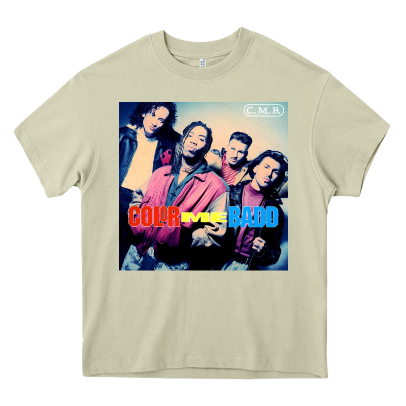 Color Me Badd Heavy Core Tee by linhVisuals | Teevron