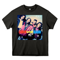 Asphalt Color Me Badd Heavy Core Tee - linhVisuals