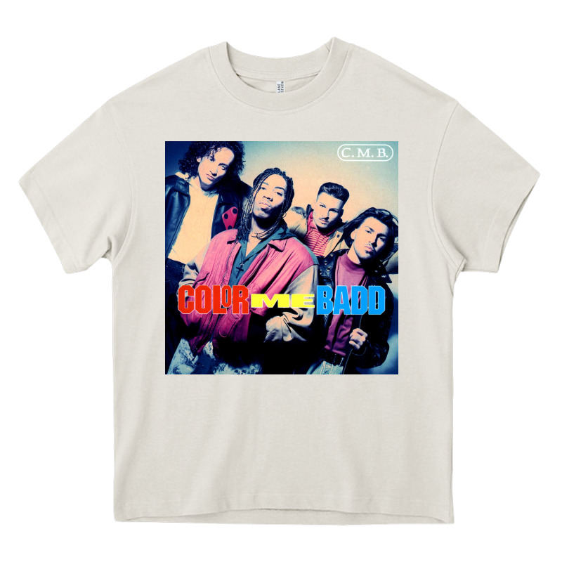 Color Me Badd Heavy Core Tee by linhVisuals | Teevron
