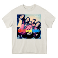 Cream Color Me Badd Heavy Core Tee - linhVisuals