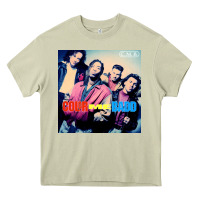 Mossy Color Me Badd Heavy Core Tee - linhVisuals