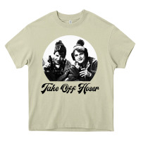 Mossy take off hoser Heavy Core Tee - linhVisuals