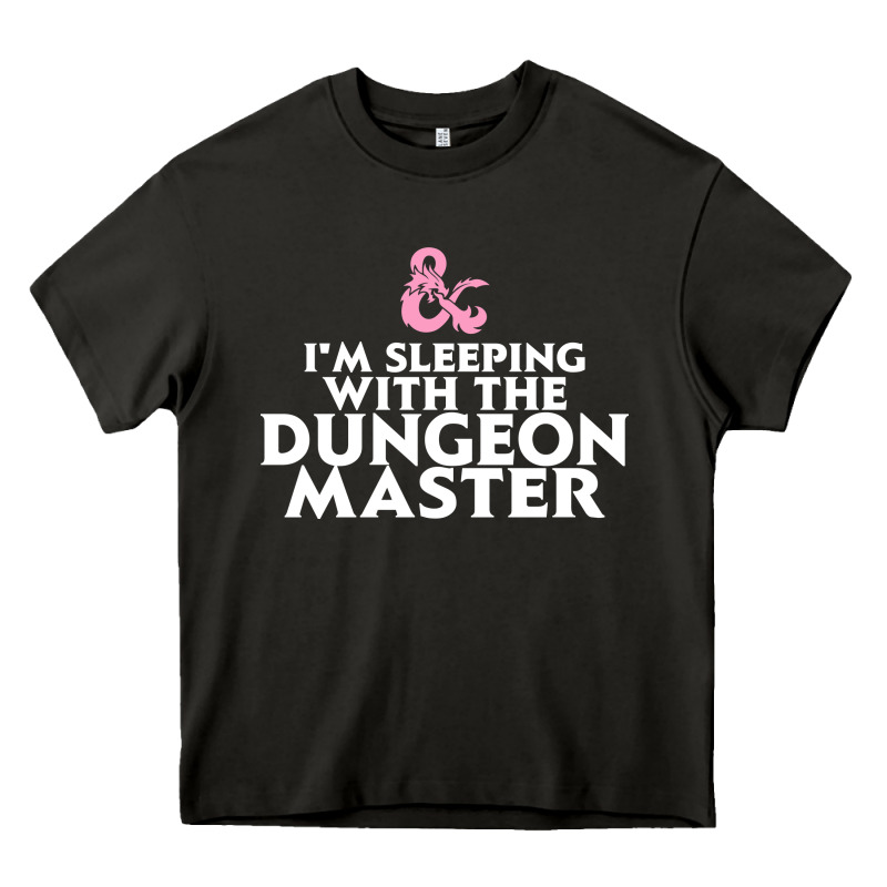 I'm Sleeping With The Dungeon Master Heavy Core Tee by linhVisuals | Teevron