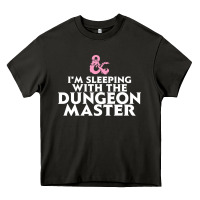 Asphalt I'm sleeping with the dungeon master Heavy Core Tee - linhVisuals