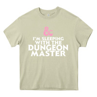 Mossy I'm sleeping with the dungeon master Heavy Core Tee - linhVisuals
