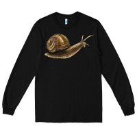 Black snail Long Sleeve Tee - LillyAllenDesigns
