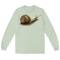 Matcha snail Long Sleeve Tee - LillyAllenDesigns