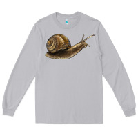 Moon Dust snail Long Sleeve Tee - LillyAllenDesigns