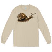 Mushroom snail Long Sleeve Tee - LillyAllenDesigns