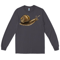Smoke snail Long Sleeve Tee - LillyAllenDesigns