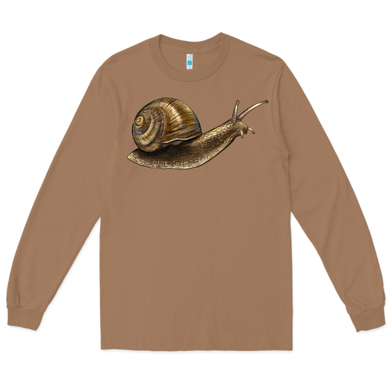 Snail Long Sleeve Tee by LillyAllenDesigns | Teevron