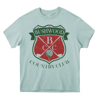 Arona bushwood country club Heavy Core Tee - linhVisuals