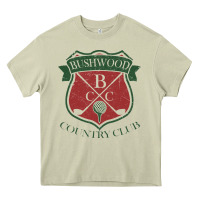 Mossy bushwood country club Heavy Core Tee - linhVisuals