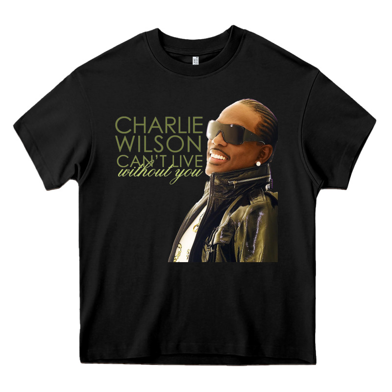 Charlie Wilson Heavy Core Tee by linhVisuals | Teevron