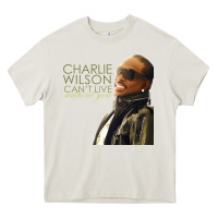 Cream Charlie Wilson Heavy Core Tee - linhVisuals