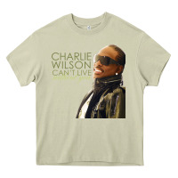 Mossy Charlie Wilson Heavy Core Tee - linhVisuals