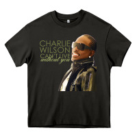Asphalt Charlie Wilson Heavy Core Tee - linhVisuals