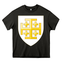 Asphalt arms of the kingdom of jerusalem Heavy Core Tee - linhVisuals