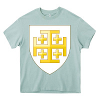 Arona arms of the kingdom of jerusalem Heavy Core Tee - linhVisuals