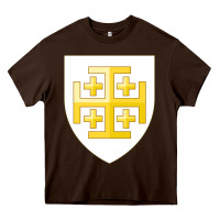 Arms Of The Kingdom Of Jerusalem Heavy Core Tee | Teevron
