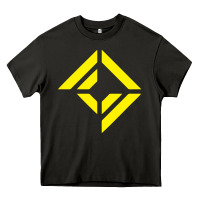 Asphalt corridor crew Heavy Core Tee - linhVisuals