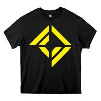 Black corridor crew Heavy Core Tee - linhVisuals