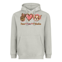 Moon Dust Peace Love Chihuahua Heavyweight Hoodie - Jasminsmagicworld