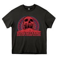 Asphalt crumbling castle   king gizzard and the lizard wizard Heavy Core Tee - linhVisuals