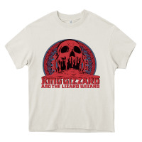 Cream crumbling castle   king gizzard and the lizard wizard Heavy Core Tee - linhVisuals