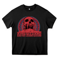 Black crumbling castle   king gizzard and the lizard wizard Heavy Core Tee - linhVisuals