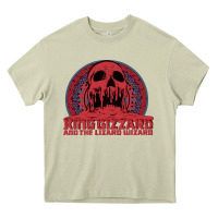 Crumbling Castle   King Gizzard And The Lizard Wizard Heavy Core Tee | Teevron
