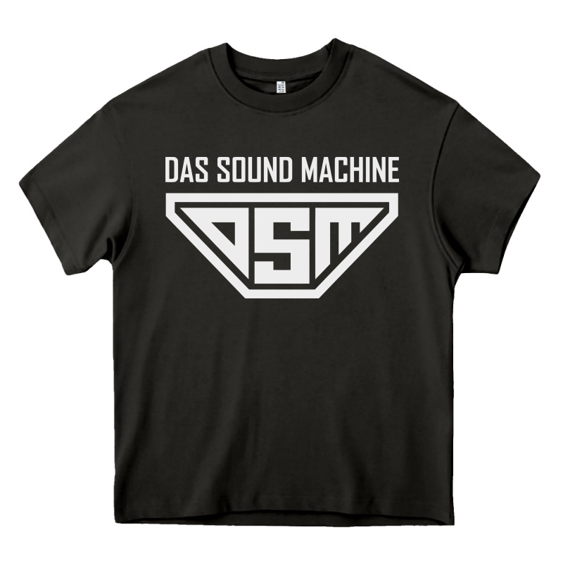 Das Sound Machine Heavy Core Tee by linhVisuals | Teevron