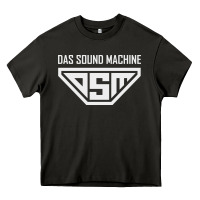 Asphalt das sound machine Heavy Core Tee - linhVisuals