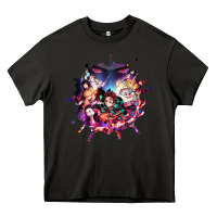 Asphalt kimetsu no yaibathe hinokami chronicles Heavy Core Tee - linhVisuals