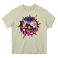 Mossy kimetsu no yaibathe hinokami chronicles Heavy Core Tee - linhVisuals