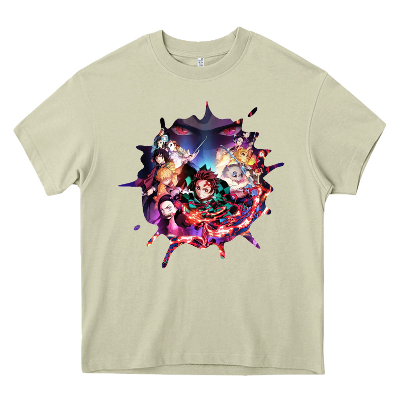 Kimetsu No Yaibathe Hinokami Chronicles Heavy Core Tee by linhVisuals | Teevron